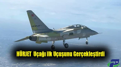 HÜRJET Jet Uçağı İlk Uçuşunu Gerçekleştirdi