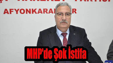 MHP'de Şok İstifa