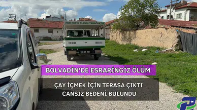Bolvadin'de Esrarengiz Ölüm
