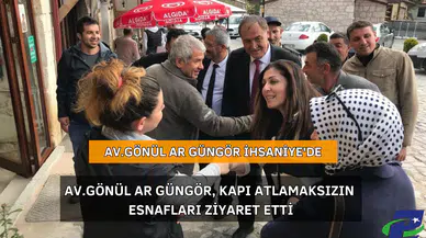Güngör’e Her Kesimden Gönülden Destek