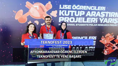 Afyonkarahisar Öğrencilerden TEKNOFEST’te Yeni Başarı