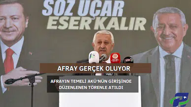 Afyonkarahisar’da Ulaşıma Büyük Alternatif İçin Temel Atıldı