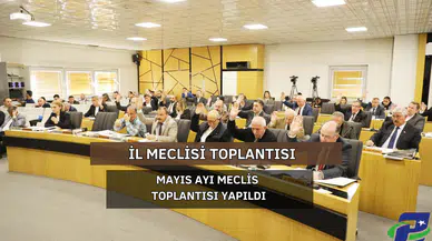 Mayıs Ayı Meclis Toplantısı Yapıldı