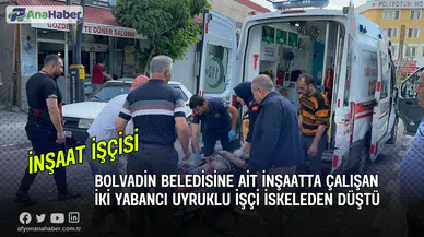 Bolvadin Belediyesinde Çalışan Yabancı Uyruklu İşçiler Yaralandı