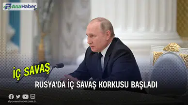 Rusya'da İç Savaş Korkusu Başladı