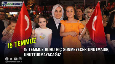 15 Temmuz Ruhu Hiç Sönmeyecek
