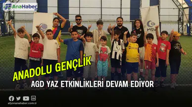 AGD Yaz Etkinlikleri Devam Ediyor