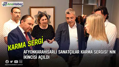 Afyonkarahisarlı Sanatçılar Karma Sergisi  Açıldı