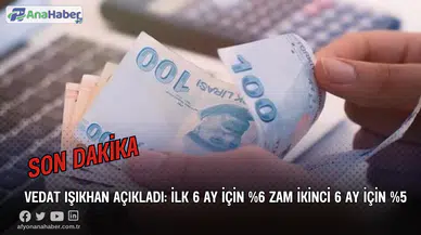 Vedat Işıkhan Açıkladı