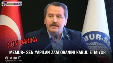 Kamu Görevlileri Sendikaları Heyeti Başkanı ve Genel Başkanı Açıklama Yaptı