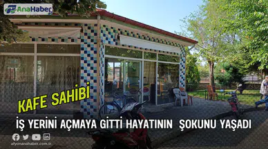 İş Yerini Açmaya Gitti Hayatının  Şokunu Yaşadı