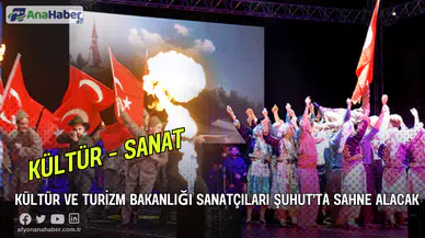 Kültür Ve Turizm Bakanlığı Sanatçıları Şuhut’ta Sahne Alacak