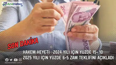 Memur ve Emekliye Yapılacak Zam Oranı Belli Oldu