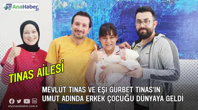 Tınas Ailesinin Mutlu Günü