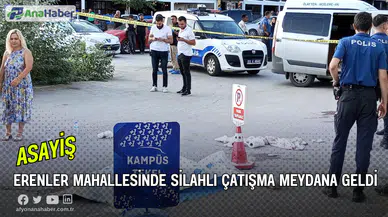 Öz Dayısını Silahla Vurdu
