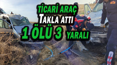 Kazada Yaralanarak Hastaneye Kaldırılan 4 Yaralıdan Biri Yaşamını Yitirdi
