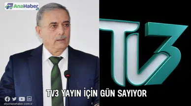 TV3 YAYIN İÇİN GÜN SAYIYOR
