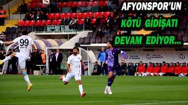 Afyonspor ’Da Düşme Hattına Geriledi
