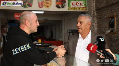 BAŞKAN ZEYBEK’TEN ESNAF ZİYARETİ