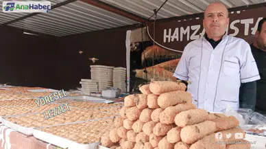 GAZİANTEP VE HATAY’IN YÖRESEL LEZZETLERİ AFYONKARAHİSAR’DA GÖRÜCÜYE ÇIKTI