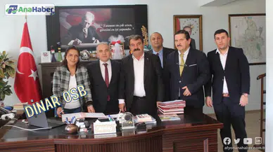 DİNAR OSB’DE GENİŞLEME ÇALIŞMALARI BAŞLADI
