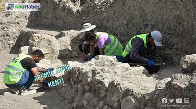 APEMİA ANTİK KENTİNDE BÜYÜK BİR KEDİ TÜRÜNE AİT ÇENE KEMİĞİ BULUNDU
