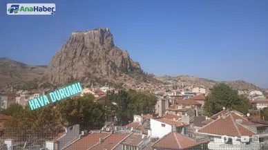 AFYONKARAHİSAR’DA HAVA DURUMU