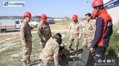 JANDARMAYA AFAD’DAN EĞİTİM