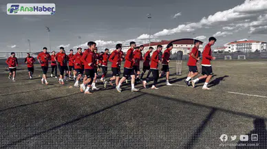 AFYONSPOR, ZİRAAT TÜRKİYE KUPASI MAÇI HAZIRLIKLARINI TAMAMLADI