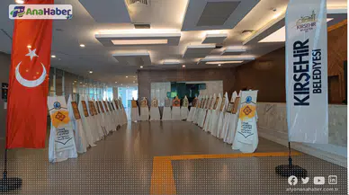 AHMET ŞEMSEDDİN KARAHİSARİ HAT ÖRNEKLERİ SERGİSİ KIRŞEHİR’DE AÇILDI