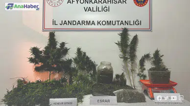 JANDARMA’DAN UYUŞTURUCU OPERASYONU