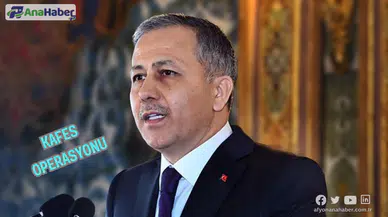 AFYONKARAHİSAR’DA ‘KAFES’ OPERASYONU, SUÇ ÖRGÜTÜ ÇÖKERTİLDİ