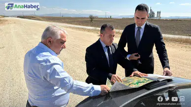 ANKARA-İZMİR YHT HATTININ AFYONKARAHİSAR ETABI DEVAM EDİYOR