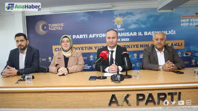 AK PARTİ’DEN İSRAİL’E TEPKİ