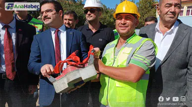 KARAADİLLİ LİSESİ’NİN TEMELİ ATILDI