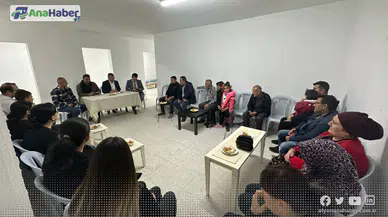 BAŞKAN KOYUNCU MAHALLE TOPLANTILARINA DEVAM EDİYOR
