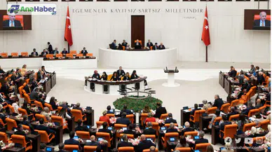 TBMM'DE "FİLİSTİN" OTURUMU