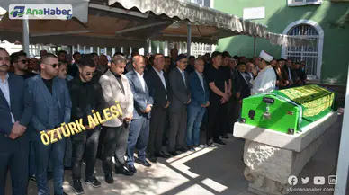 ÖZTÜRK AİLESİNİ SEVENLERİ YALNIZ BIRAKMADI