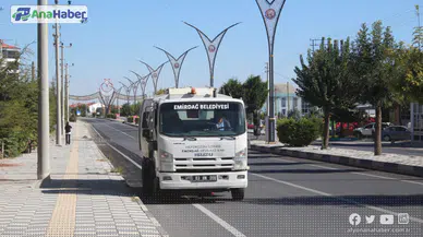 EMİRDAĞ BELEDİYESİ İLÇE GENELİNDE TEMİZLİK SEFERBERLİĞİ BAŞLATTI