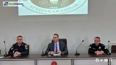 SİNANPAŞA’DA MUHTARLARA EĞİTİM VERİLDİ