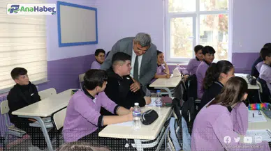 İL MİLLİ EĞİTİM MÜDÜRÜ MİRAÇ SÜNNETCİ, ŞUHUT İLÇESİNİ ZİYARET ETTİ