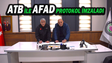 Ticaret Borsası Ve AFAD İl Müdürlüğü Arasında Protokol İmzalandı