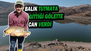 Genç Adam Balık Tutmaya Gittiği Gölette Can Verdi