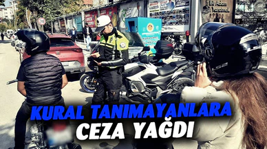Afyon’da ceza yağdı