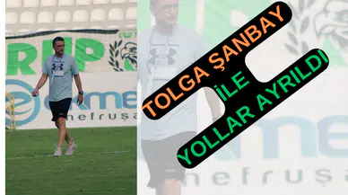 Tolga Şanbay İle Yollar Ayrıldı