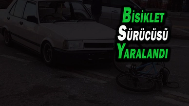 Aniden Açılan Otomobil Kapısı Kazaya Neden Oldu