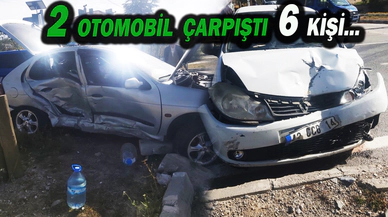 Afyonkarahisar'da Trafik Kazası: 6 Kişi…