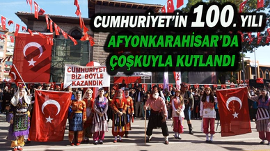Cumhuriyet’in Kazanıldığı Topraklarda 100.’Ncü Yıl Coşkusu