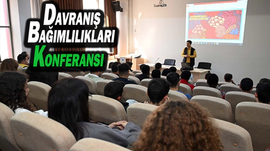 Mühendislik Fakültesi Öğrencilerine “Davranış Bağımlılıkları” Anlatıldı