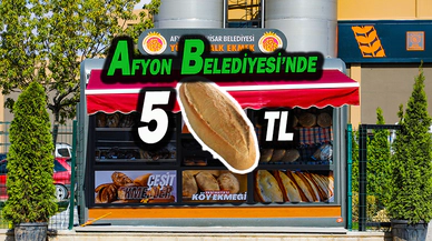 Afyon Belediyesi Ekmeği 5 Tl’den Satmaya Devam Edecek